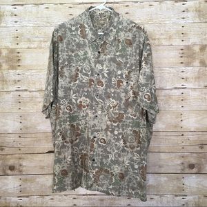 ON SALE! Natural Issue Hawaiian Shirt size XL